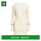 美国直邮 羊毛针织连衣裙 MARINE 1h可退 SERRE 修身 女装 女士