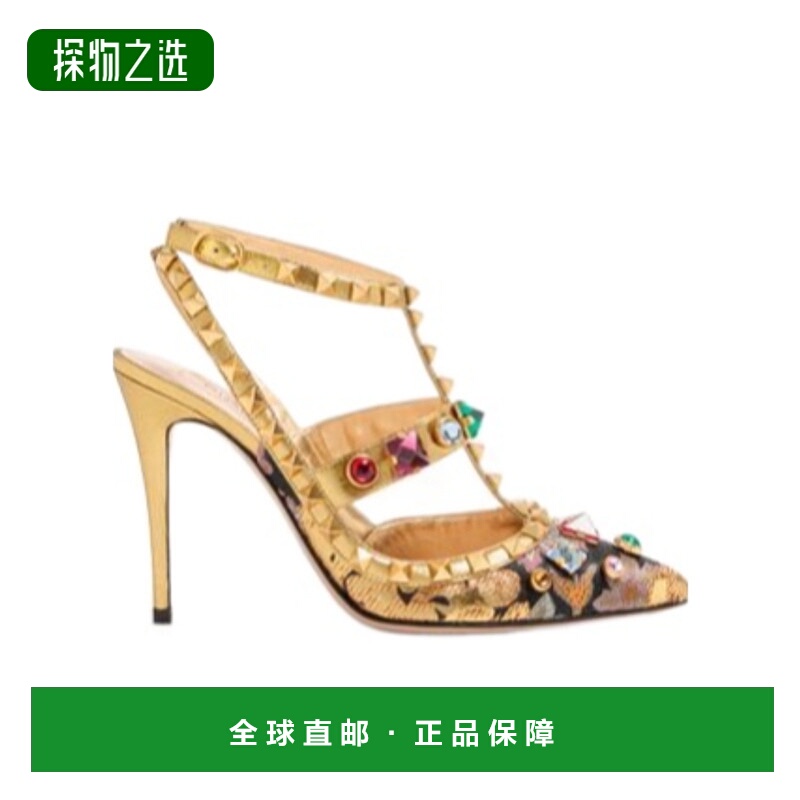 香港直邮Valentino 尖头高跟凉鞋 WS0NH5YPM