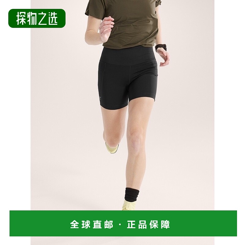 1h可退 欧洲直邮ARCTERYX始祖鸟ESSENT高腰UTILITY短裤6