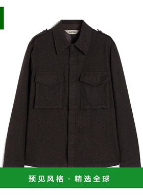 香港直邮ASPESI 男士外套 CE10C80315325 AW2025 黑色