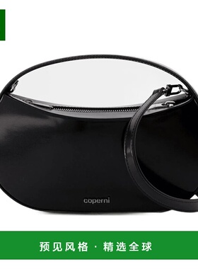 香港直邮COPERNI 女士手提包 COPBA72BIS493 SS2024 黑色 Coperni