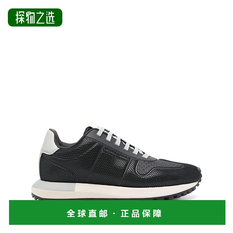 香港直邮Emporio Armani 系带低帮休闲鞋 X4X684XR324阿玛尼