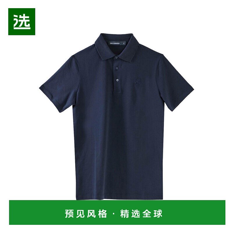 香港直邮KARL LAGERFELD 男士POLO衫 KM74575055221690男装