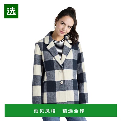 1h可退 【美国直邮】Splendid Ricki 格纹西装外套 女装毛呢外套
