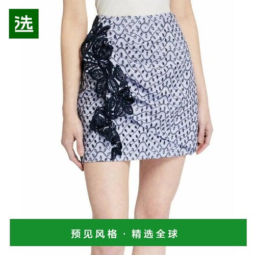 1h可退 【美国直邮】derek lam 女士 半身裙a字裙