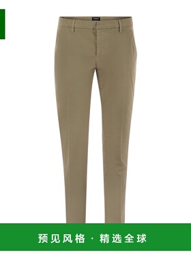 香港直邮DONDUP 男士休闲裤 UP166GS0086UPTD008 AW2024 灰色