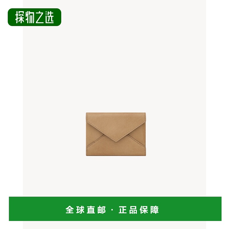 欧洲直邮YSL（2025）字母皮革卡包