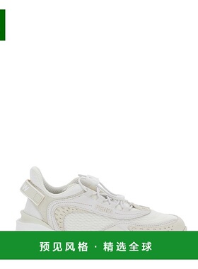 香港直邮Fendi 芬迪 女士 Flow 系带运动鞋跑鞋 8E8620ASAX老爹鞋