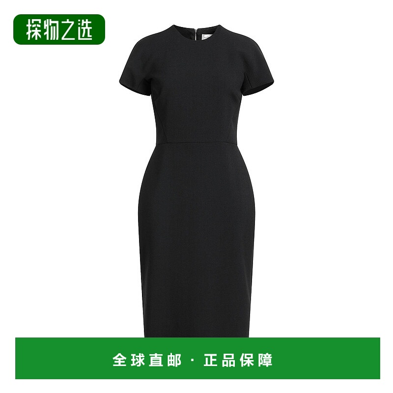 香港直邮VICTORIA BECKHAM 维多利亚·贝克汉姆 女士 中长连衣裙