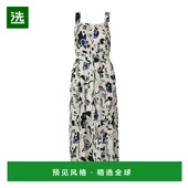 女士连衣裙 香港直邮ULLA JOHNSON PS250155ABSTRACTFLORALDEVOPR