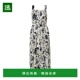 女士连衣裙 香港直邮ULLA JOHNSON PS250155ABSTRACTFLORALDEVOPR