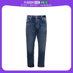 男JOSHID864Blu 韩国直邮ICON DENIM23FW牛仔直筒裤