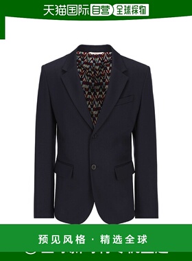 【99新未使用】香港直邮Valentino 徽标西装外套 XV3CED40804