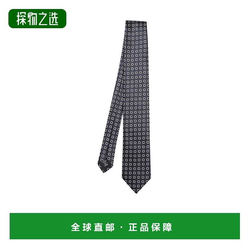 香港直邮Zegna 尖头领带 Z2C81TA21P8杰尼亚