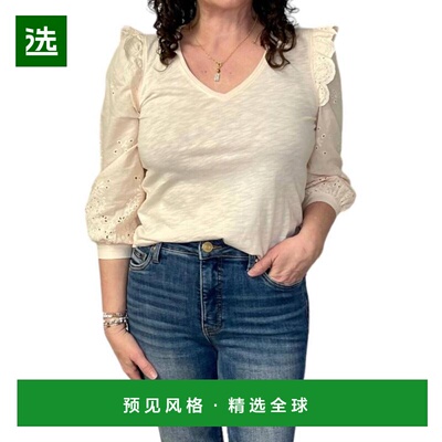 1h可退 【美国直邮】democracy 女士 衬衫