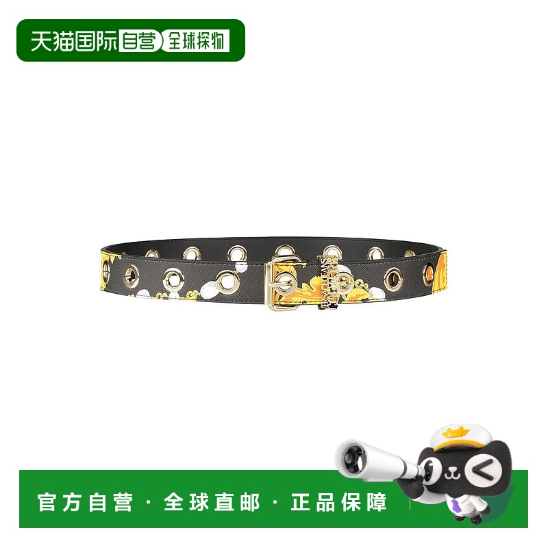 1h可退 香港直邮Versace Jeans 范思哲 女士 Regular 皮带