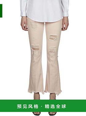 1h可退 香港直邮Dondup 女士 MOD. TRUMPETTE 牛仔裤 JP297BS009D