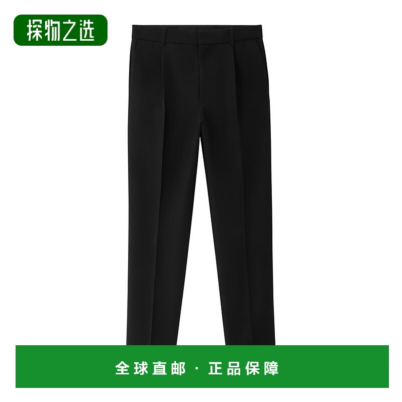 香港直邮Jacquemus 腰带袢羊毛休闲裤 PAM00544AW00637直筒裤