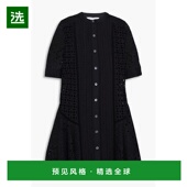 香港直邮VERONICA BEARD 女士 1h可退 Dara 英格兰刺绣棉质迷你连