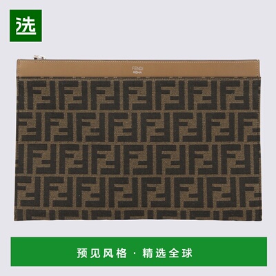 香港直邮FENDI 男士手拿包 7N0134AFBVF1HRM