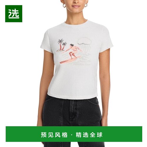 【美国直邮】re done 女士 上装T恤
