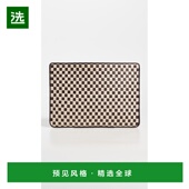 香港直邮Bembien 女士 Lia 1h可退 棋盘格纹笔记本包