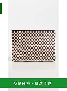 1h可退 香港直邮Bembien 女士 Lia 15” 棋盘格纹笔记本包