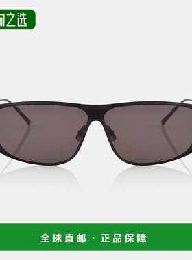 香港直邮Saint Laurent 圣罗兰 女士 Luna 矩形太阳眼镜