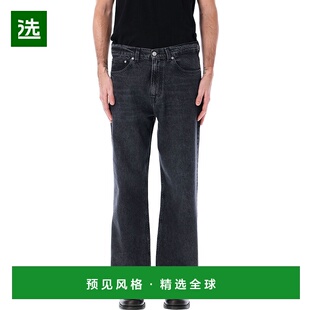 1h可退 香港直邮Our Legacy 男士 Third 剪短牛仔裤子 M4195TSSW