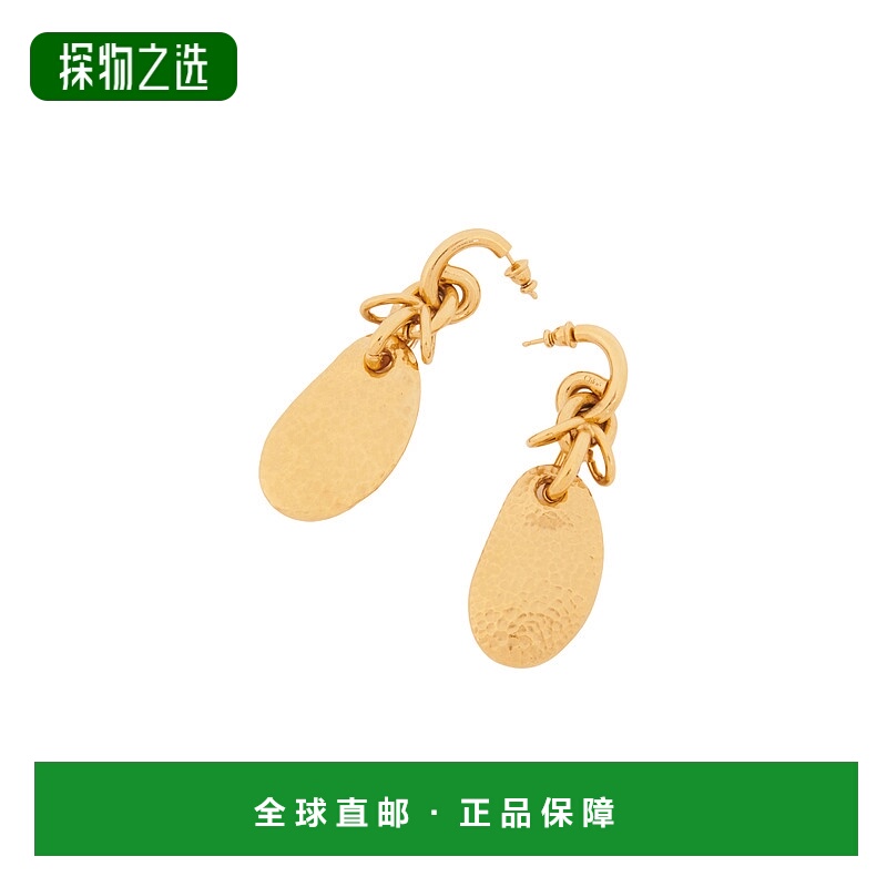 香港直邮Chloe 花瓣耳环 C24AFE81CB7配饰