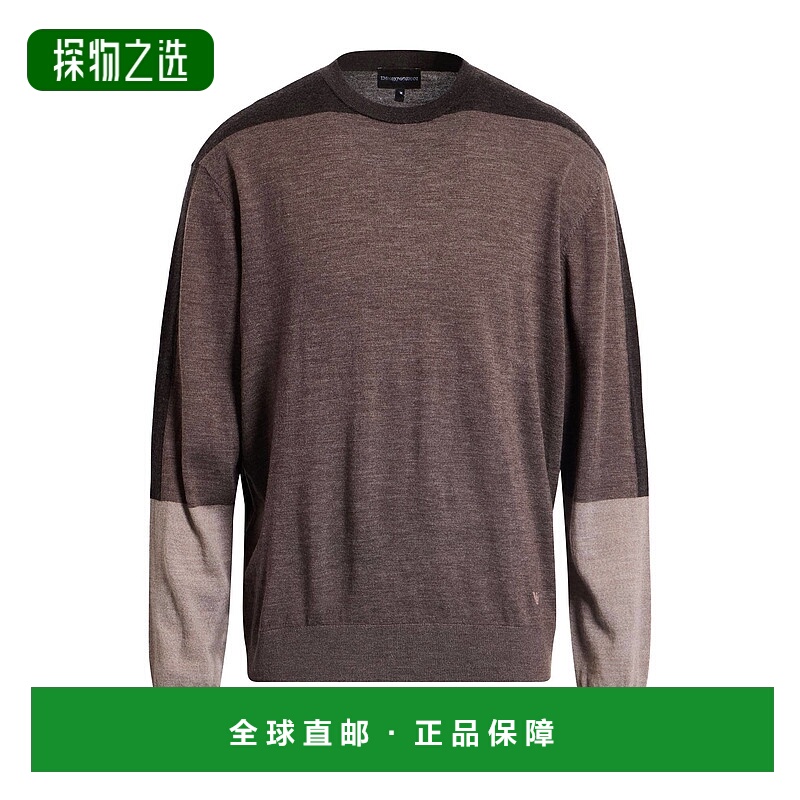 香港直邮Emporio Armani 安普里奥·阿玛尼 男士 毛衣