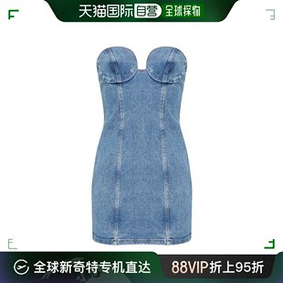 牛仔连衣裙 香港直邮Magda Butrym 无袖 DENIM