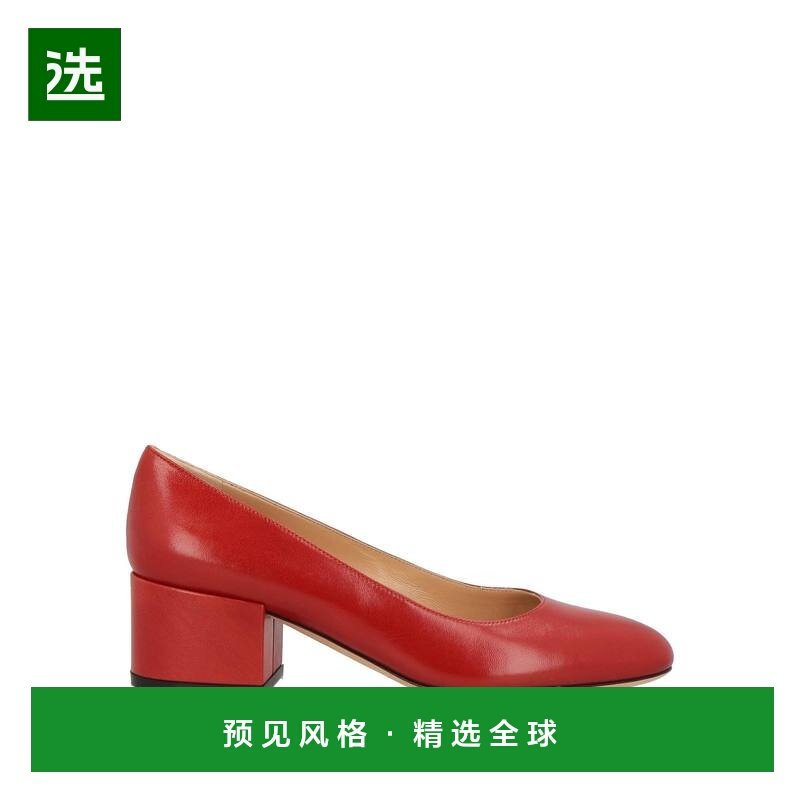 1h可退 香港直邮Sergio Rossi 塞乔·罗西 女士 浅口鞋 brown棕色,女鞋,浅口单鞋,淘宝优惠券,粉丝福利购,淘宝优惠卷