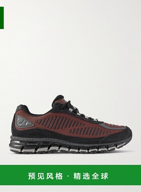 1h可退 香港直邮Asics 亚瑟士 男士 GEL-QUANTUM 360 1 AMP 绒面