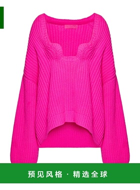 香港直邮Valentino 长袖套头毛衣 1B0KC40Q7KC