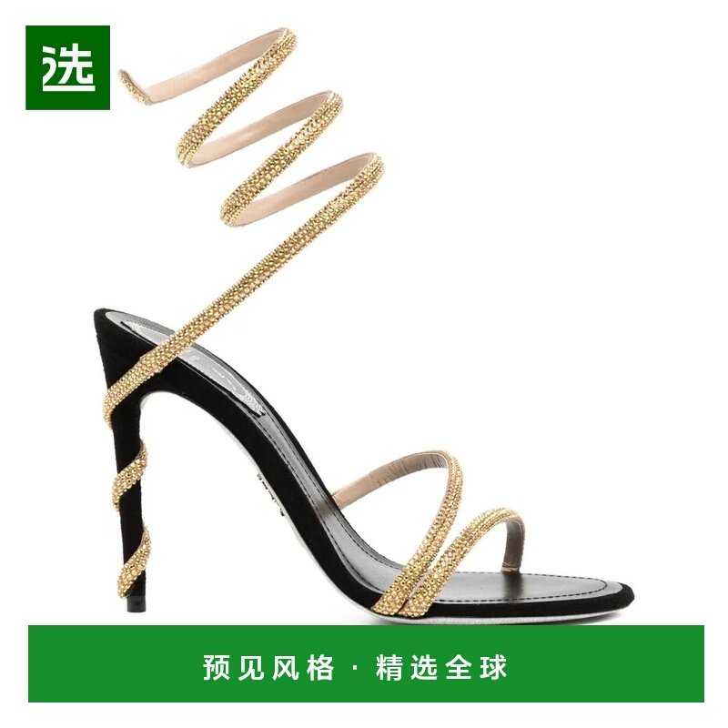 香港直邮RENE CAOVILLA 女士高跟鞋 C12597R001V184105 SS2026,女鞋,浅口单鞋,淘宝优惠券,粉丝福利购,淘宝优惠卷