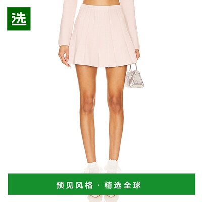 1h可退 香港直邮Majorelle 女士 Solveig 迷你半身裙 MJK225H23