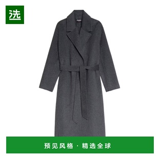 香港直邮ZADIG & VOLTAIRE 女士大衣 WWCO01237ANTHRACITE