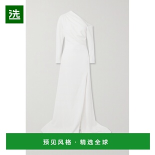 1h可退 香港直邮16arlington 女士 Adelaide 单肩绉纱睡裙 G036IN