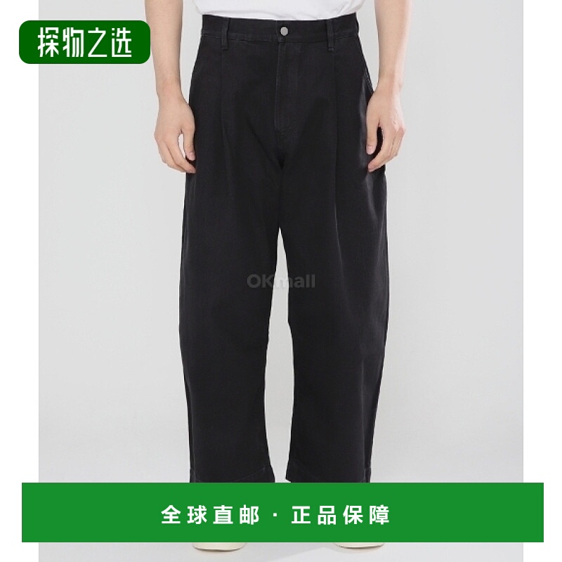韩国直邮STUDIO NICHOLSON PUCH 水洗牛仔黑色 (841) 牛仔裤