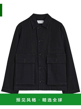 香港直邮Lemaire 单排扣牛仔夹克 OW1198LD1055