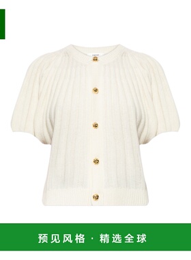 香港直邮FRAME 女士针织衫 WP26KSW0250CREA SS2026 乳白色 Sleev