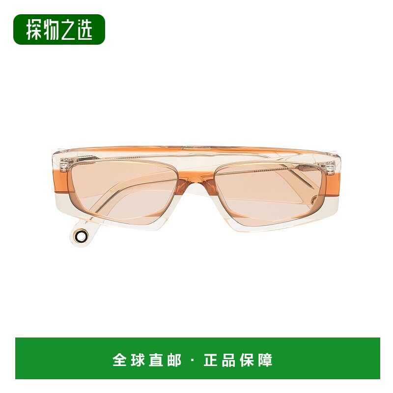 欧洲直邮JACQUEMUS 女士太阳镜 211AC06503071MULTIORANGE-0