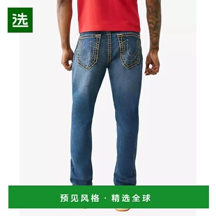 1h可退 【美国直邮】true religion 男士 牛仔裤