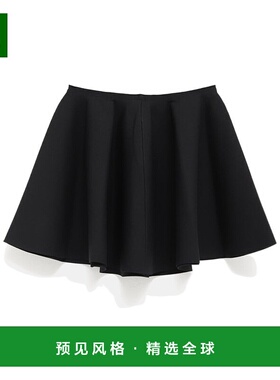 香港直邮Alaia 喇叭半身裙 A字裙AA9J2298K034A