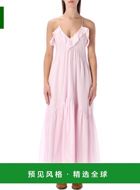 香港直邮ISABEL MARANT ÉTOILE 女士连衣裙 RO1003FBB3J04E40LK