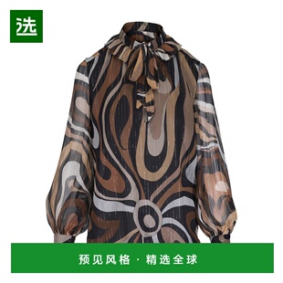 1h可退 香港直邮Emilio Pucci 璞琪 女士 衬衫 5URM705U764