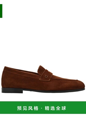 1h可退 香港直邮Salvatore Ferragamo Penny 乐福鞋 02A723一脚蹬