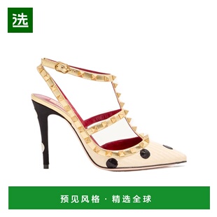 WS0393WAR 铆钉高跟鞋 1h可退 香港直邮Valentino