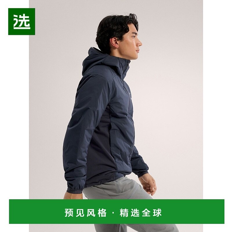 欧洲直邮Arc'teryx始祖鸟ATOM HOODY JACKET男款夹克外套棉服男装